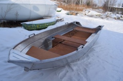Алюминиевая лодка Алюмакс-415