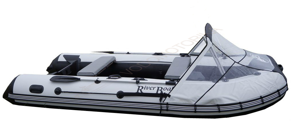 Носовой тент прозрачный Riverboats RB 300-340 НДНД