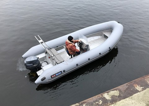 Надувная лодка ProfMarine RIB 550 с алюминиевым корпусом