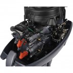 Лодочный мотор ALLFA CG T9.9 (9.9 л.с. двухтактный) (синий, зеленый, красный)