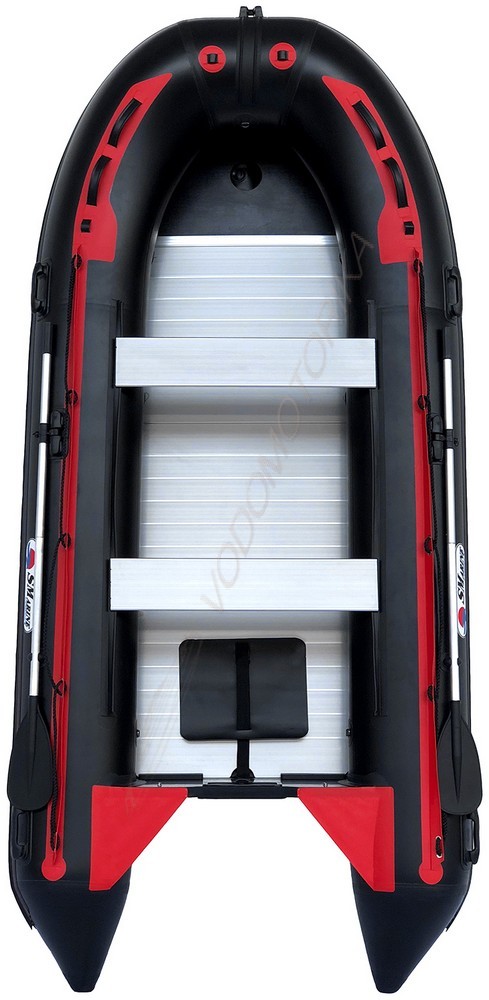 Лодка надувная SMarine 420 STRONG (алюминиевый пол)