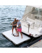 Водяная надувная платформа Aquamarina ISLAND - Inflatable Air Platform (2.5x1.6m/15cm) ( арт. BT-I250 )