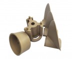 Разборный гребной винт GLMarine Hidea/Tohatsu 9.9-18HP, 9.25х11
