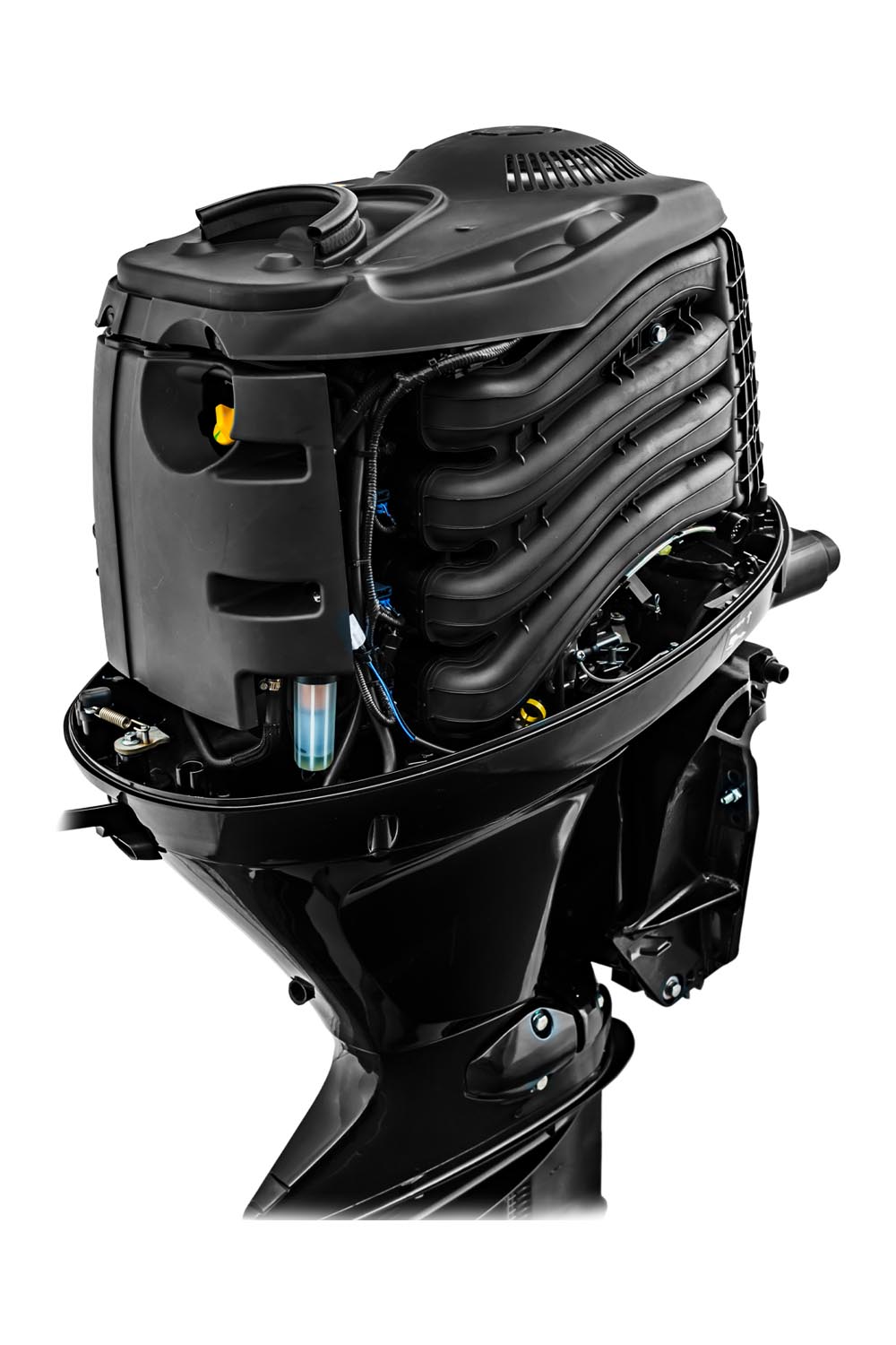 Лодочный мотор Reef Rider RREF115FEL-T 115 л.с. четырехтактный