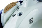 Лодка надувная ZODIAC Yachtline deluxe NEO 380 ( с синими вставками )