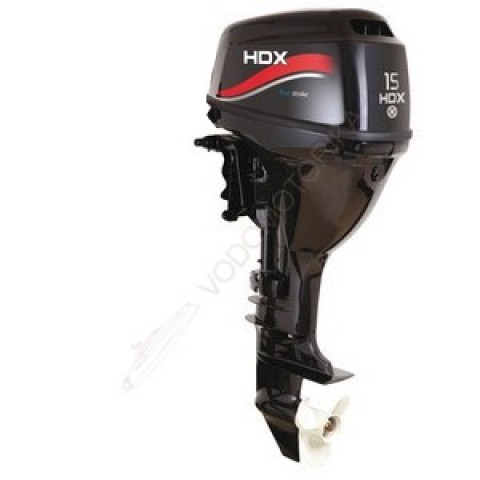 Лодочный мотор HDX F 15 FWS 15 л.с. четырехтактный