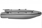 Надувная лодка Фрегат M-430 F серая