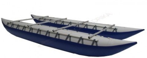 Надувной катамаран Валдай-4