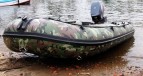 Надувная лодка Badger Hunting Line 300 WP