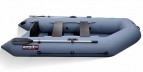 Лодка Хантер 290 Р (серый)