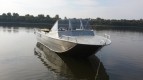 Алюминиевая моторная лодка ТАКТИКА-420