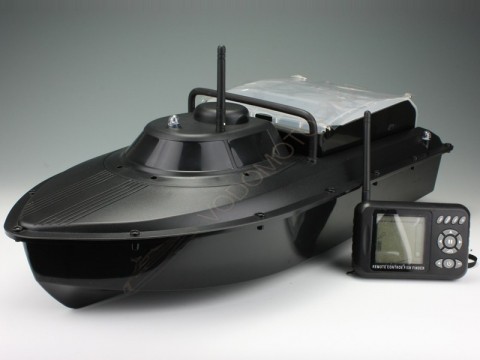 Радиоуправляемый кораблик JABO-2BL-10+фонарь