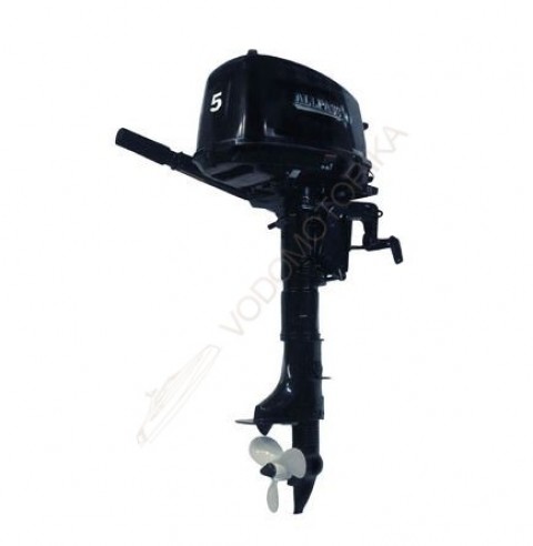 Лодочный мотор ALLFA CG T5 5 л.с. двухтактный