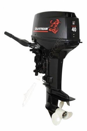 Лодочный мотор Golfstream T40JFWS 40 л.с. двухтактный