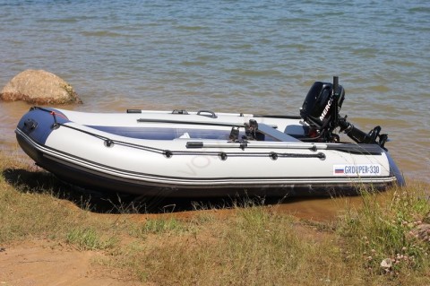 Надувная лодка Grouper 330