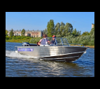 Алюминиевый катер WYATBOAT Wyatboat-490 DCM