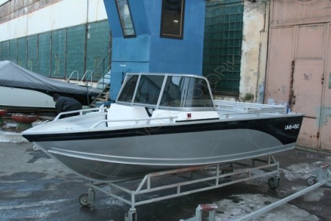 Катер алюминиевый TUNA Boats 450 PL CAN F