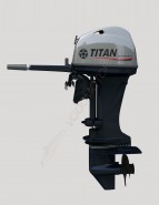 Лодочный мотор TITAN TP40AMHS 40 л.с. двухтактный