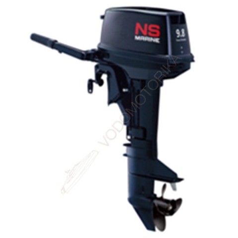 Лодочный мотор NS MARINE NM 9,8 B S 9.8 л.с. двухтактный