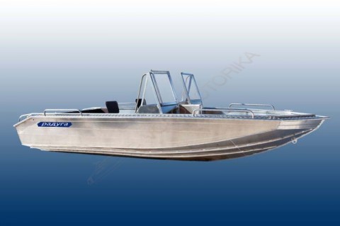 Алюминиевый катер AlBoat 520DC