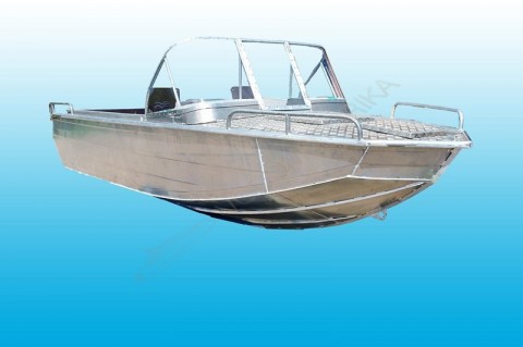Алюминиевый катер AlBoat 500