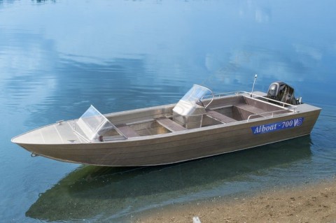 Алюминиевый катер AlBoat 700