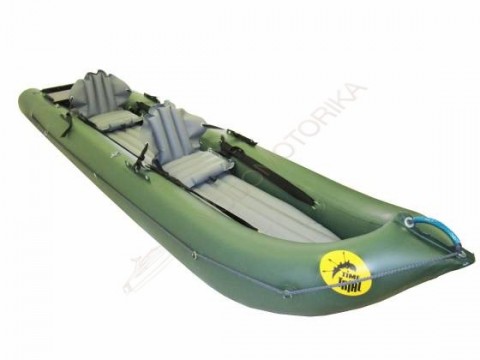 Надувной катабайт Timetrial двухместный (ткань ПВХ 750гр.м2)