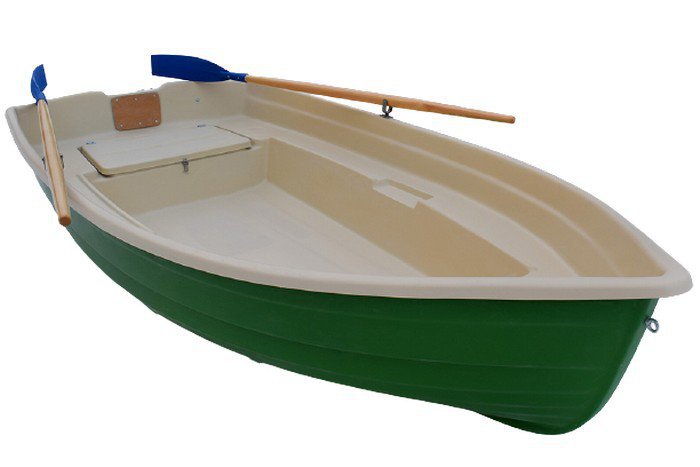 Стеклопластиковая лодка Тортилла-305 с Рундуком