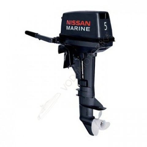 Лодочный мотор NISSAN MARINE NS 5 B D1 5 л.с. двухтактный