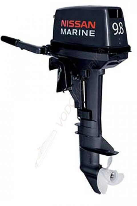 Лодочный мотор NISSAN MARINE NS 9.8 B 1 9.8 л.с. двухтактный