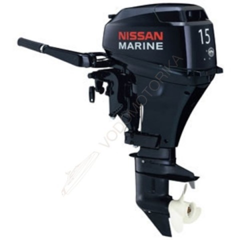 Лодочный мотор NISSAN MARINE NS 15 D2 1 15 л.с. двухтактный