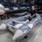 Лодка RIB Baltic Boats BBRIB 380 AL