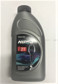 Моторное масло для 2-х тактных двигателей Hidea 2Т АКВА Премиум 1л ( п.синт )