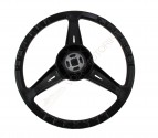 Рулевое колесо "Classic", 350 мм черное Lalizas