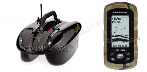 Спецпредложение "CARPBOAT Small 2,4Ghz + FD90"
