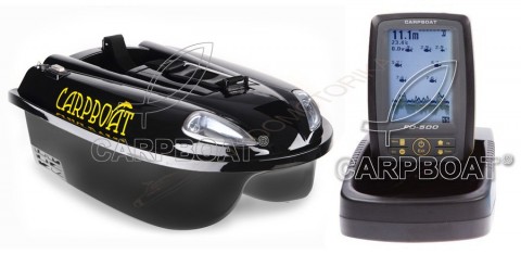 Спецпредложение "CARPBOAT Mini Carbon 2,4Ghz + FD500"