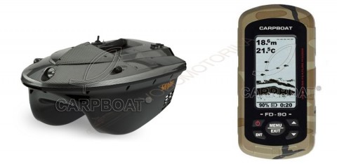 Спецпредложение "CARPBOAT Skarp Carbon 2,4Ghz + FD90"