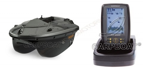 Спецпредложение "CARPBOAT Skarp Carbon 2,4Ghz + FD500"
