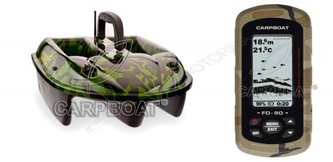 Спецпредложение "CARPBOAT Camo 2,4Ghz + FD90"