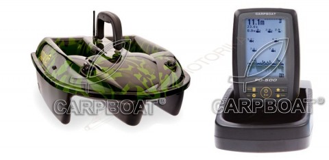 Спецпредложение "CARPBOAT Camo 2,4Ghz + FD500"