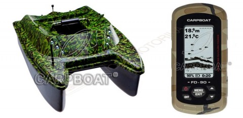 Спецпредложение "CARBOAT Deluxe2,4Ghz + FD90"