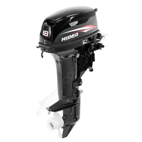 Лодочный мотор HIDEA HD18FES 18 л.с. двухтактный (дистанция)