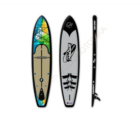 Надувная доска для SUP серфинга Stormline Power Max Model 11.6 Touring Series