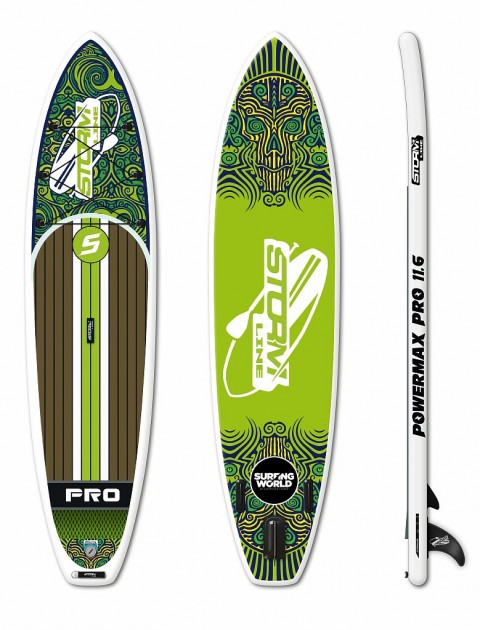 Надувная доска для SUP серфинга Stormline Power Max Pro Model 11.6 Touring Series