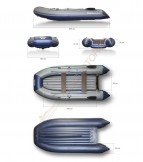Надувная лодка Флагман 330U (камуфляж)
